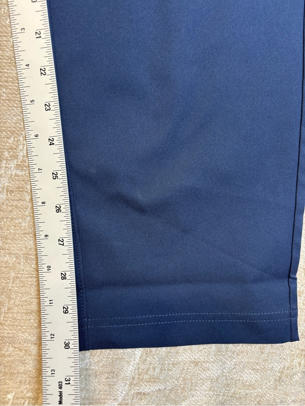 Public Rec Men’s Dealmaker 5-Pocket Performance Tech Pants Navy Blue 33X3O NWT - Picture 8 of 13